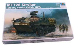 Trumpeter Assembled Model Kit 00375 M1126 Stryker Infantry Carrier 1/35