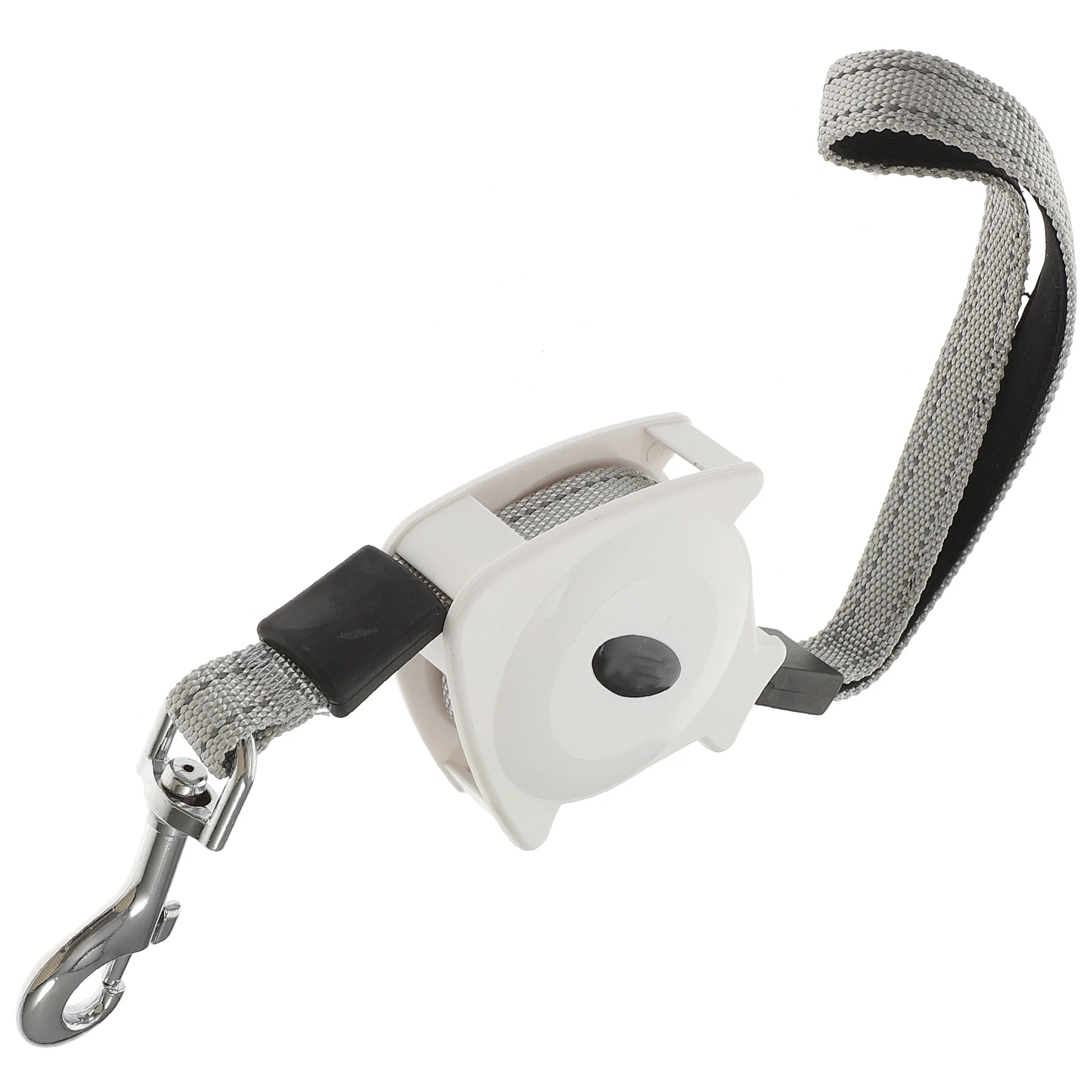 

Automatic Retractable Dog Leash Reflective Strips Safety Walking Leads for Pets Extended Storage Thumb Control Lock Function