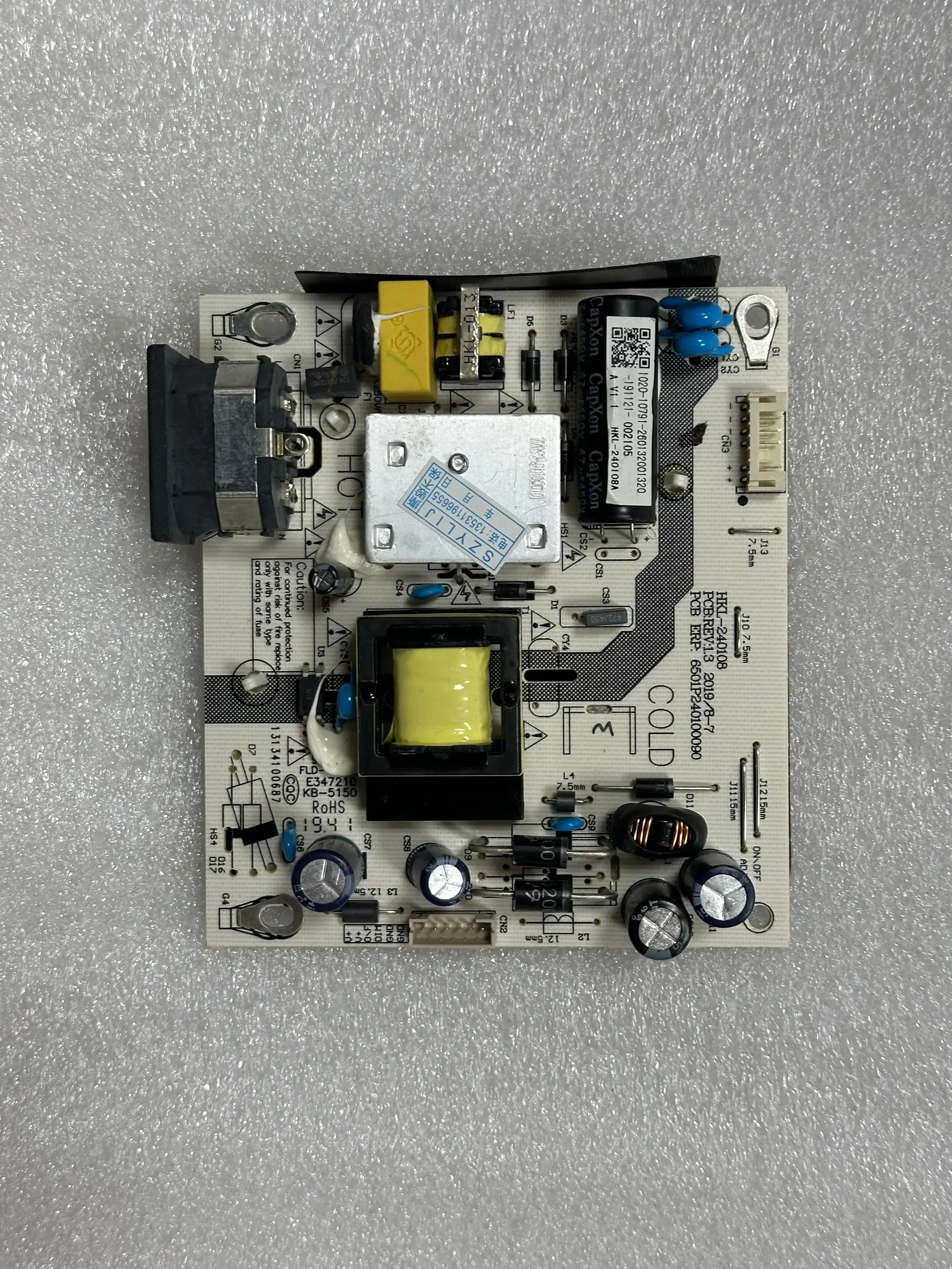 

Оригинальная плата питания NB24C+ G4 PLUS, усилительная плата HL- 240108 HKL- 240108 РЕВЕР 1.3