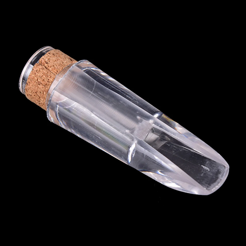 New Professional Clear Transparent  Mouthpiece Blowtorch Clarinet Accessories