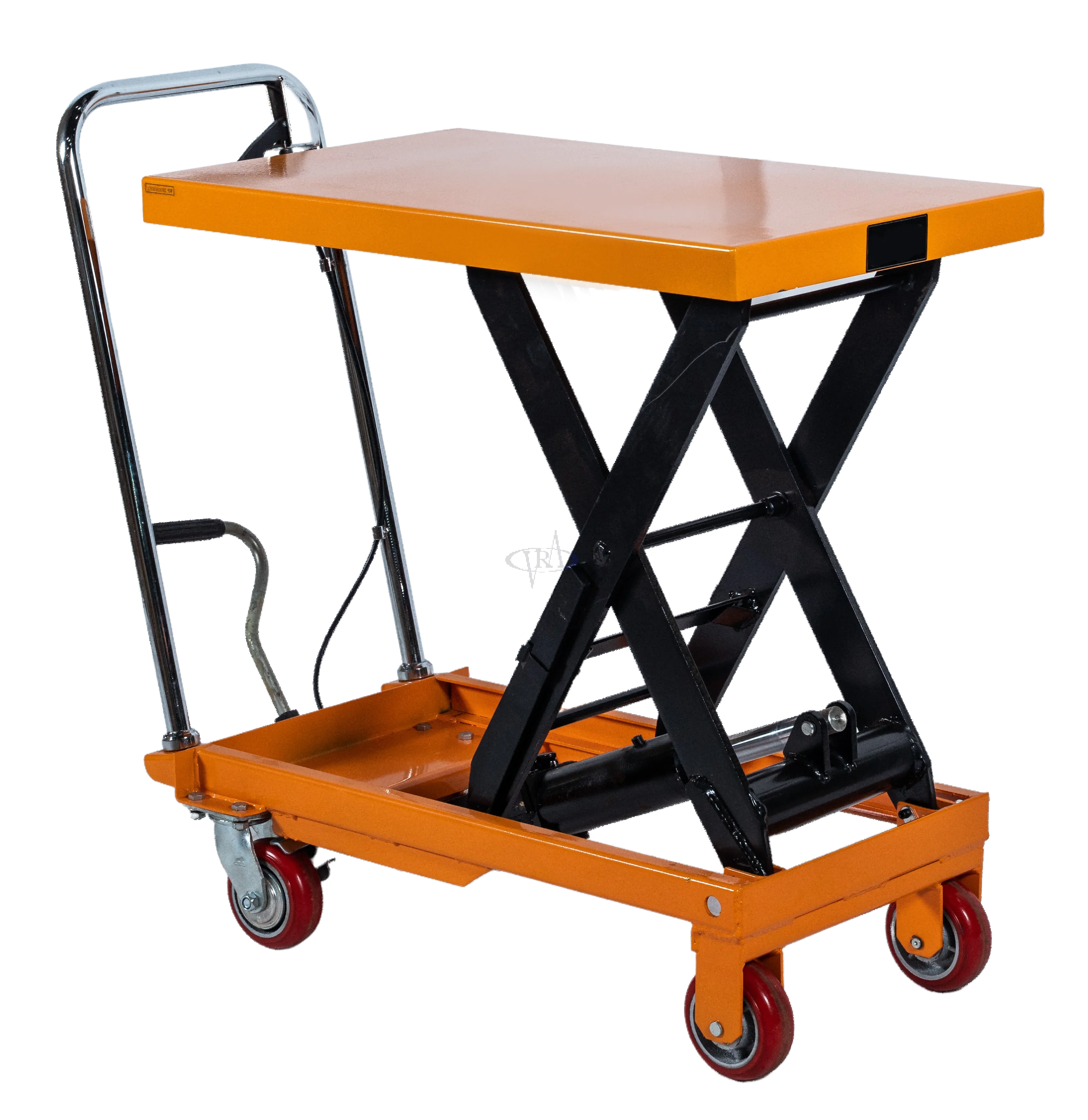 Hydraulic Heavy Duty Scissor Lift Trolley 1500kg Warehouse Handling Equipment