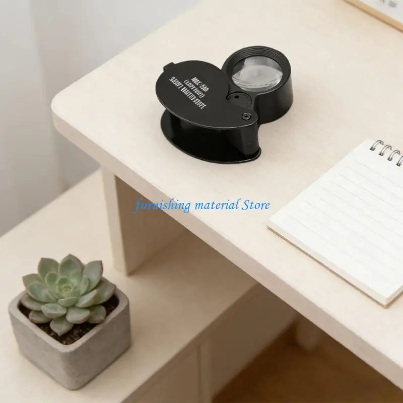 Y5GD Handheld Glass With Foldable Design For Old Age View Enhancement