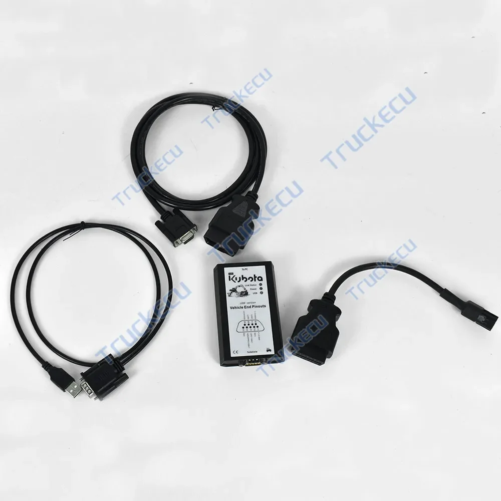 MAIYATANGDiagnosis For KUBOTA Diagmaster Agricultural Machinery Diagnostic Tool KUBOTA DIAGNOSTIC KIT (PYTHON) Denso Scanner Kit