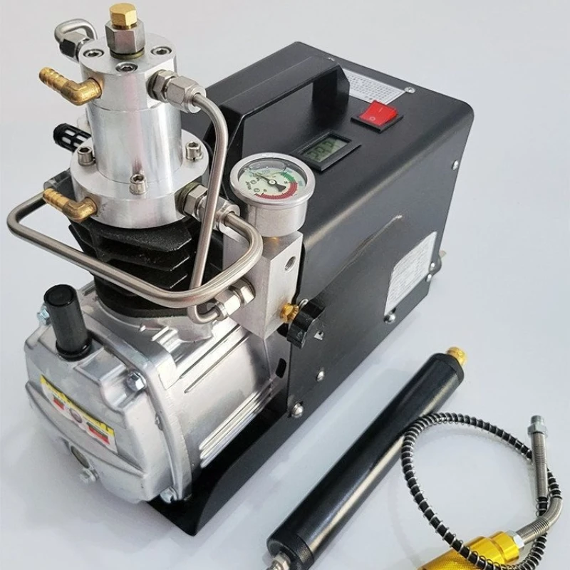 Electric high pressure pump 30mpa high pressure pump 40mpa small single cylinder water-cooled pump barrel