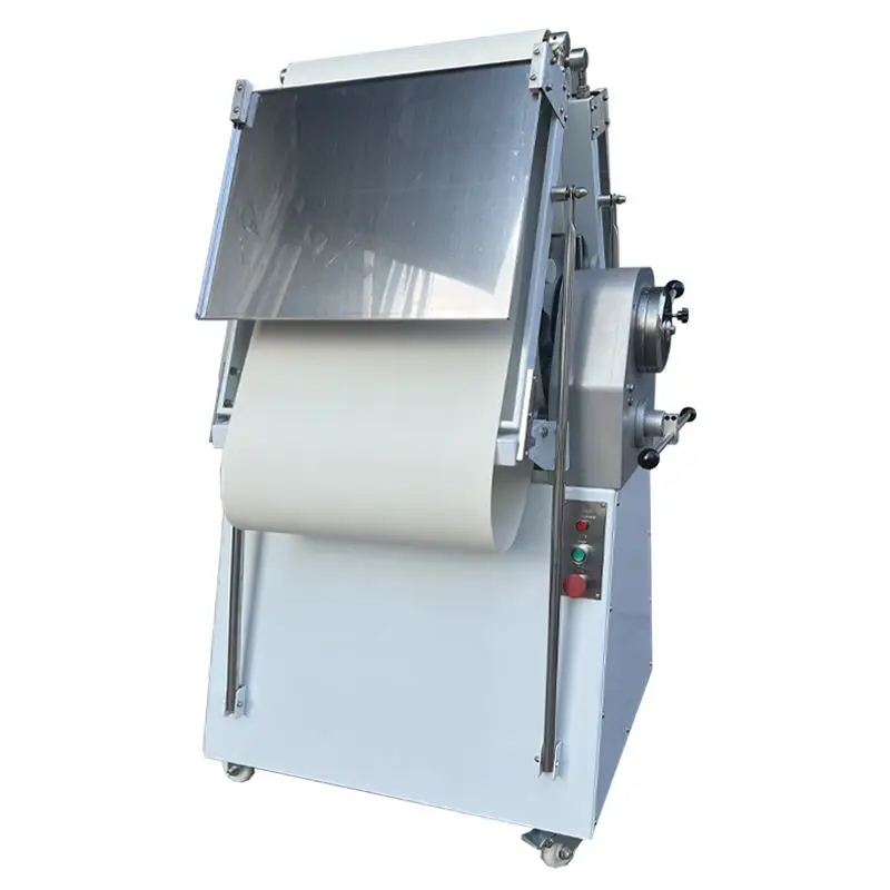 Commercial Automatic 520C Bakery Pastry Equipment Cookie Baklava Croissant Biscuit Dough Sheeter