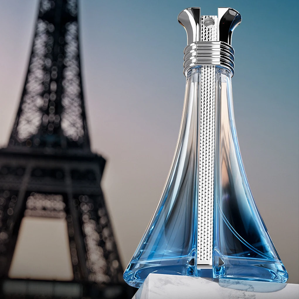 C2U Pious 타워 향수, 파리 스타일, 오리엔탈 꽃 향기, 여성용 지속적인 향기, 100ml