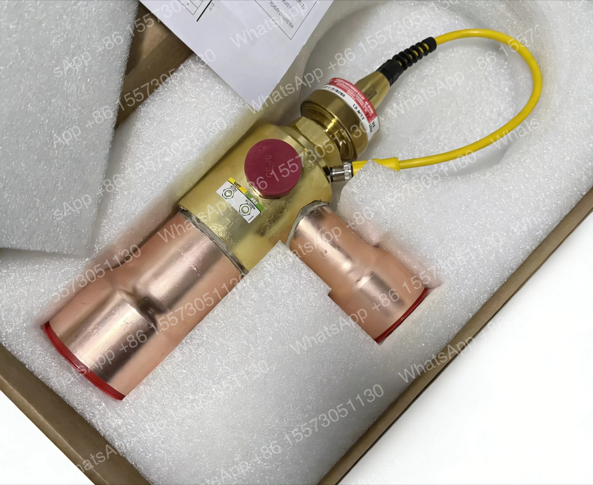 electronic expansion valves VAL12005, VAL12004, VAL12003, VAL12002, VAL12000/VAL12001