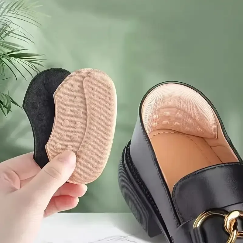 4PCS Soft Heel Grips for High Heels Anti-Chafing Cushion Pads Pain Relief Comfortable Shoe Inserts Heel Protectors image 3