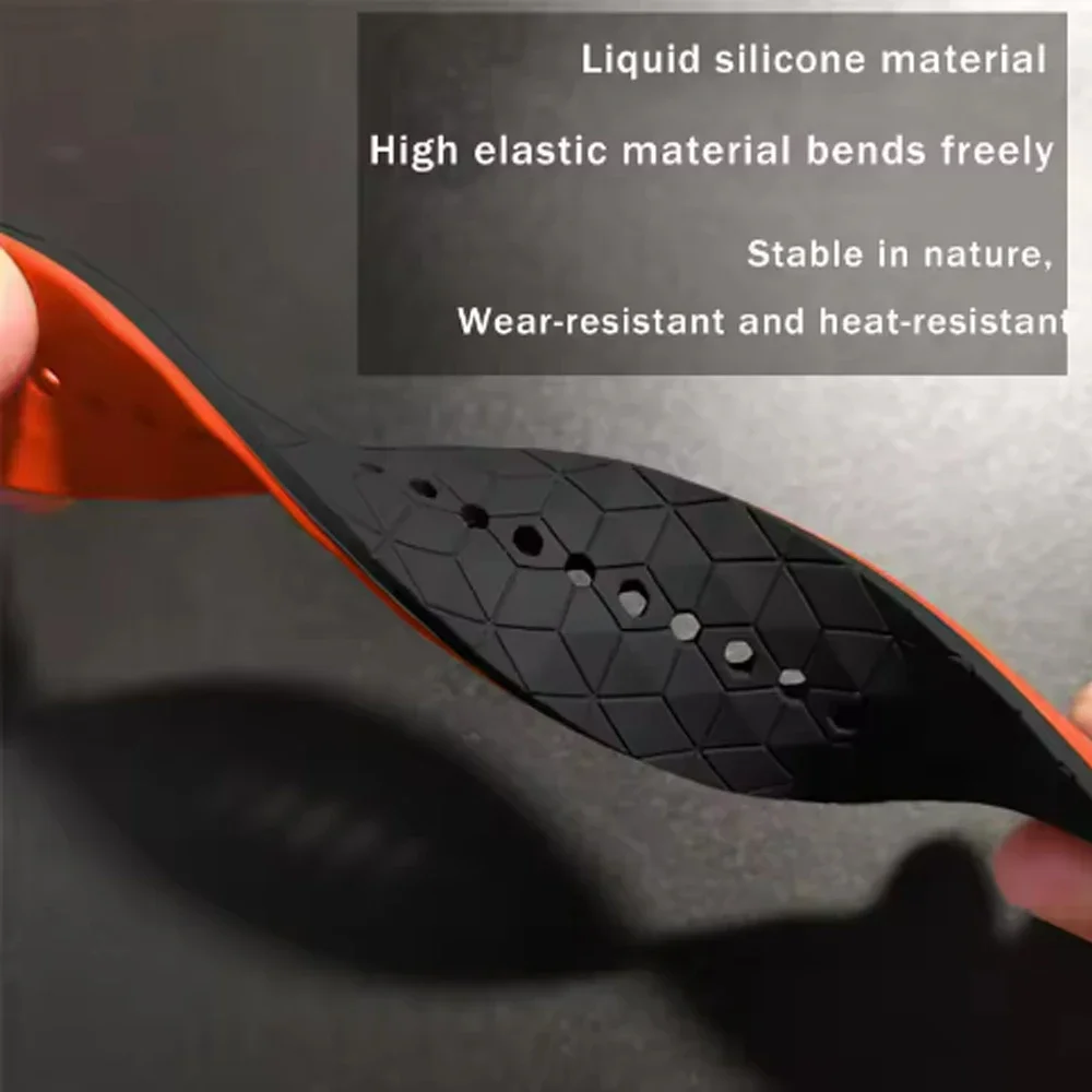 20 mm 22 mm Sportarmband für AMAZFIT GTR 4 3 Pro 47 mm Gürtelband AMAZFIT GTS 4 3 2e BIP6 BIP 6 5 Weiches Silikon-Ersatzarmband