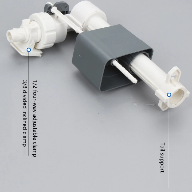 

Универсальные скрытые запорные клапаны для унитазов, встраиваемые в стену, для подачи воды, ремонтные фитинги, прочные, M4YD