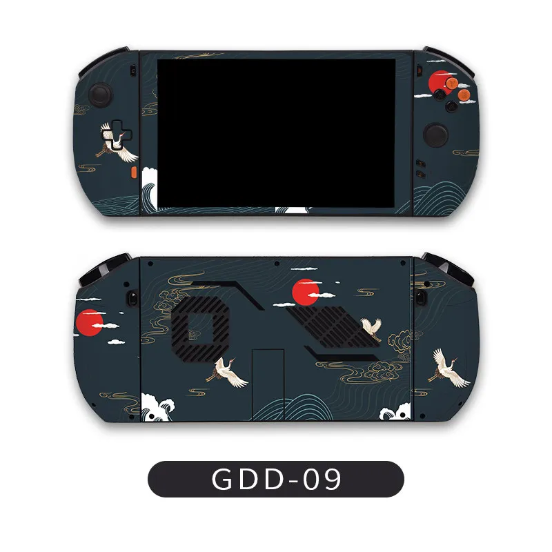 Pre-cut 1x Top+1x Back+Side Skin Vinyl Sticker Case Cover Film For 2023 Onexplayer 2 Pro Gaming Handhelds