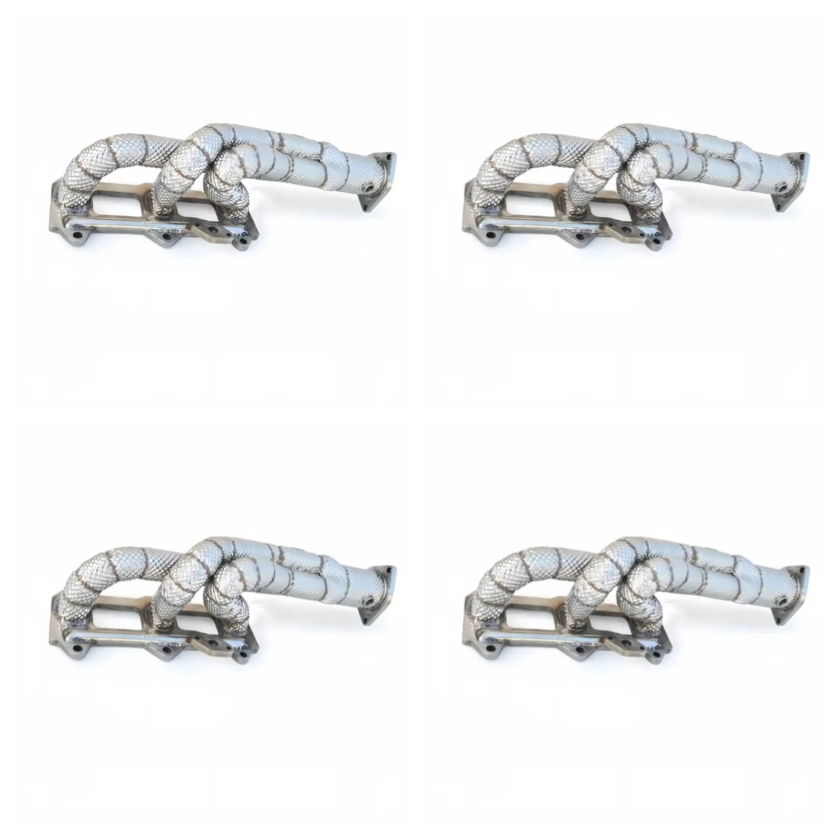 High Performance Exhaust Manifold Head for RX-7 (FD) 1.3L 1991-2002 Exhaust System Downpipe Heat Shield