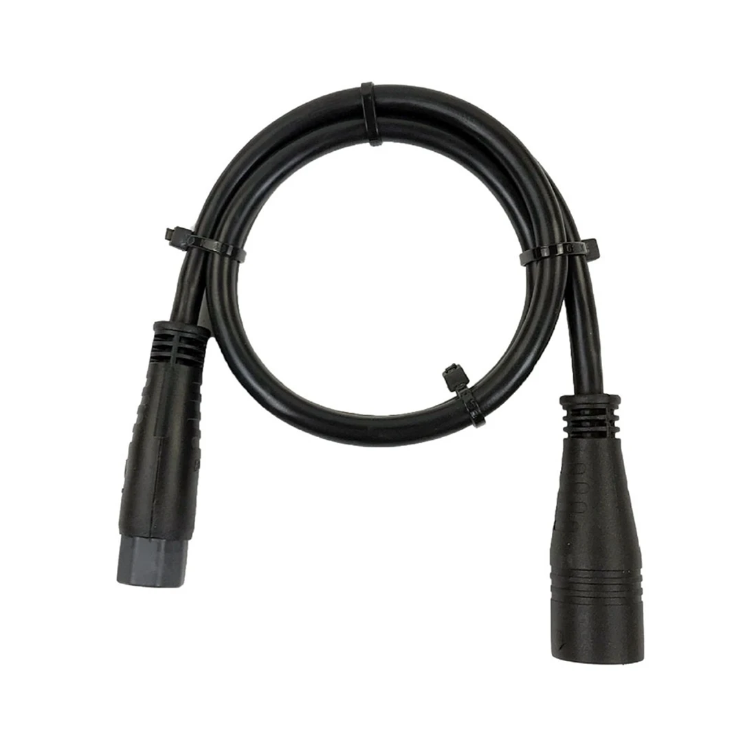 Cabo de motor de cubo de roda de 9 pinos 60cm cabo de extensão de motor ebike conector fêmea para macho para acessórios de e-bike, 1 peça