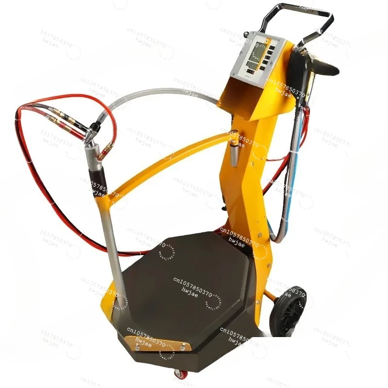 Industrial Powder Spray  Intelligent Electrostatic Powder Coating Machine For Spraying Paint Metal