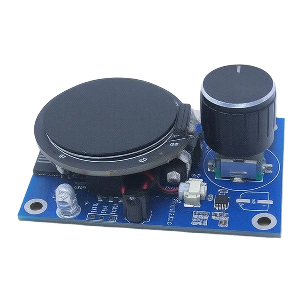 LCD Development Board for ESP32-C3-LCDkit with Blue PCB Rotary Knob Encoder IR Control Audio Playback and Port