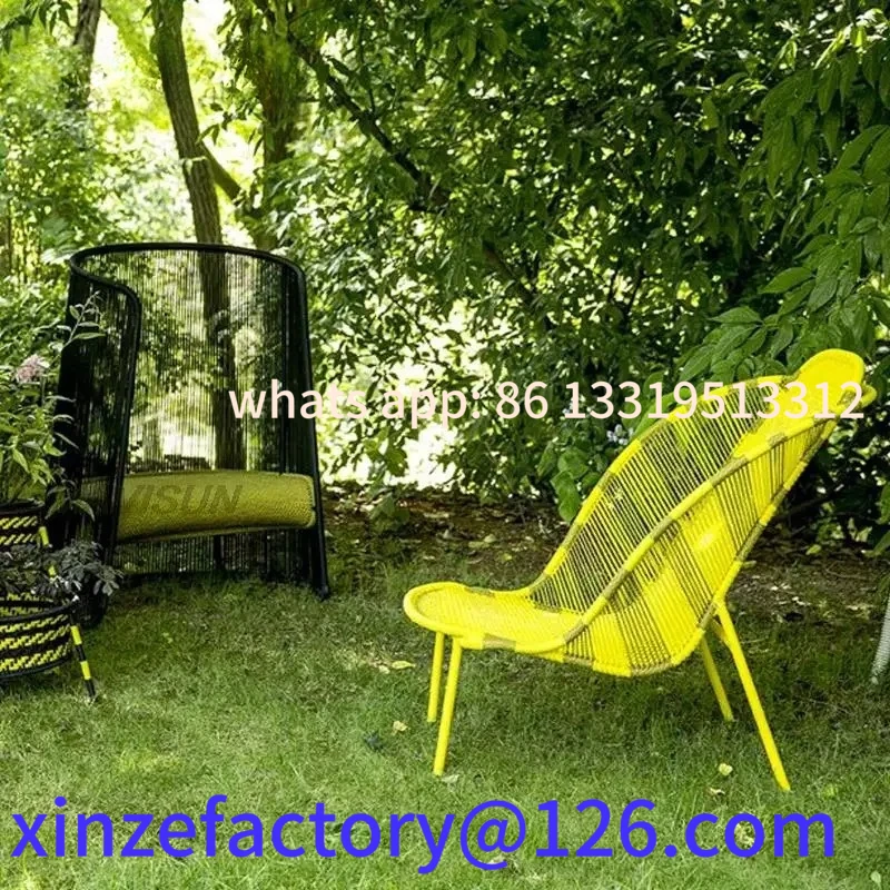 

Customizable Outdoor Garden Balcony Lazy Lounge Chair