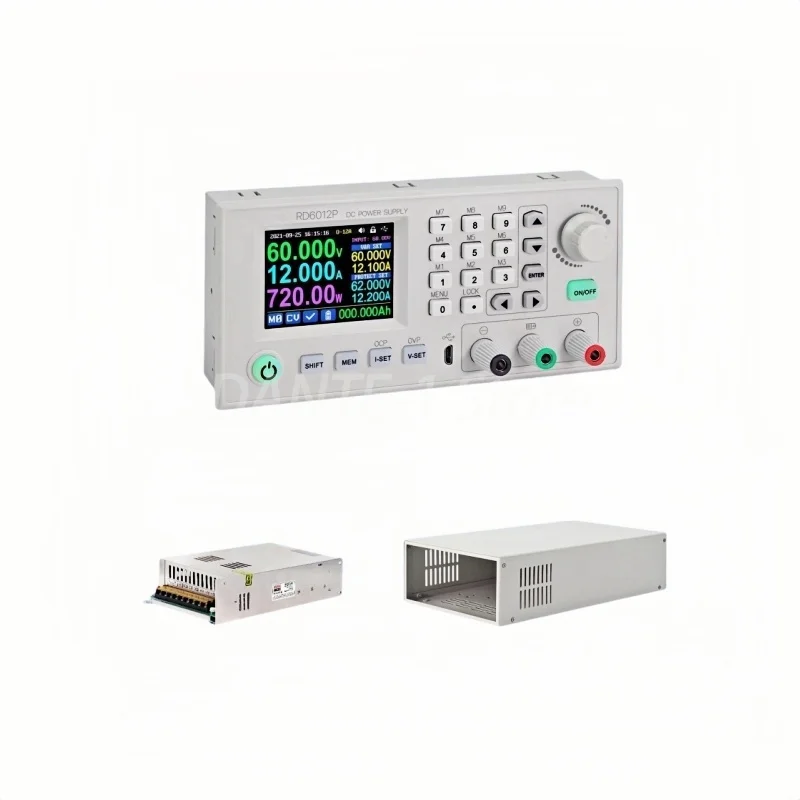 RD6012P adjustable DC voltage regulated test experiment digital display adjustable DC voltage regulated power supply