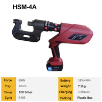 Hydraulic Riveter Rechargeable Electric Riveting machine Portable Air duct/Aluminium Plate/Angle iron Rivet Machine