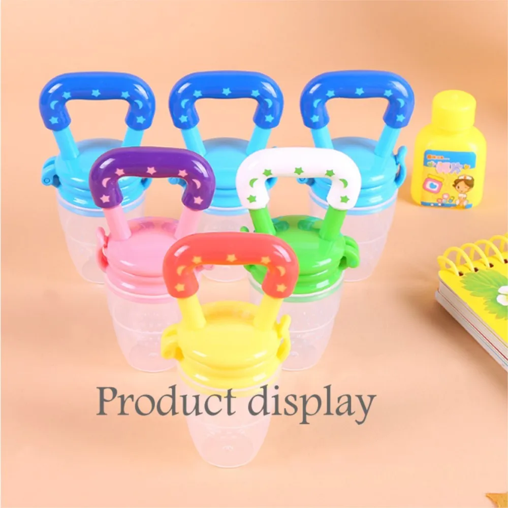 Baby food nipple feeder pacifier fruit feeding supplies silicone pacifier baby nipple soft feeding tool pacifier silicone bottle