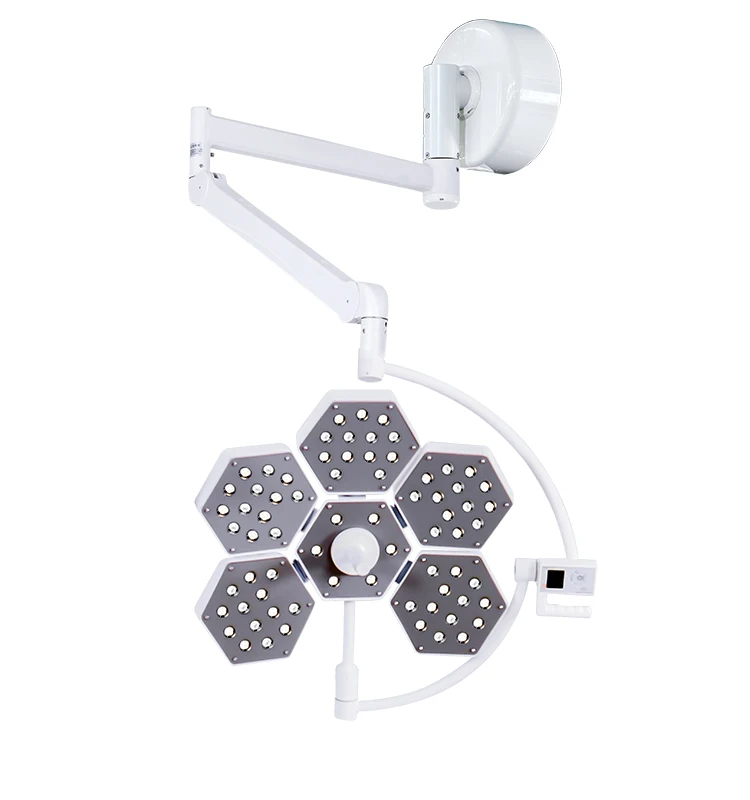 Hospital LED operating lamp petal type operating LED shadowless lamp