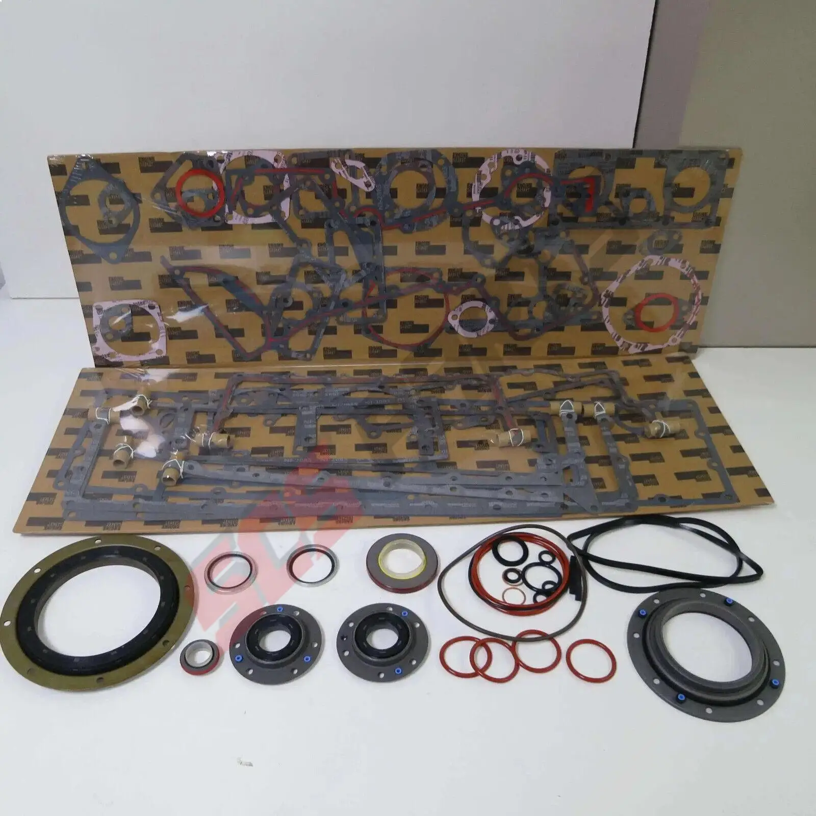 

4089717 4376513 Комплект нижних прокладок двигателя подходит для двигателя Cummins QSK19