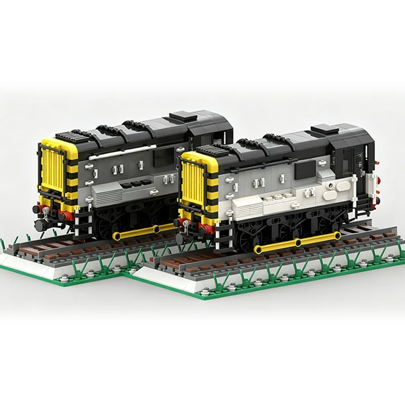 シティカーモデル MOC ビルディングブロック クラス08 転車機 モジュラーテクノロジー 子供向けホリデーギフト 組み立ておもちゃセット