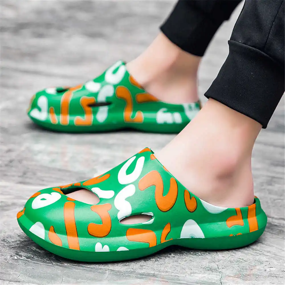 

Цветные водоотталкивающие тапочки 40-45, теннисная обувь для скейтборда, летние мужские сандалии, кроссовки, спортивные лоферы Hyperbeast