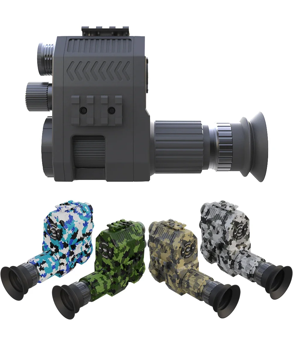 NK007 PLUS Night Vision ,Camera with 850nm LED Laser Infrared Flashlight ,Tactical Thermal