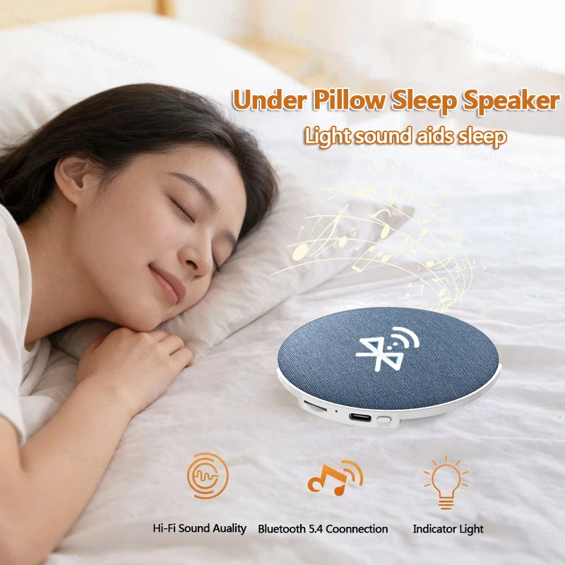 Pillow Side Sleep Aid Speaker Ultrasonic Speaker High Dynami
