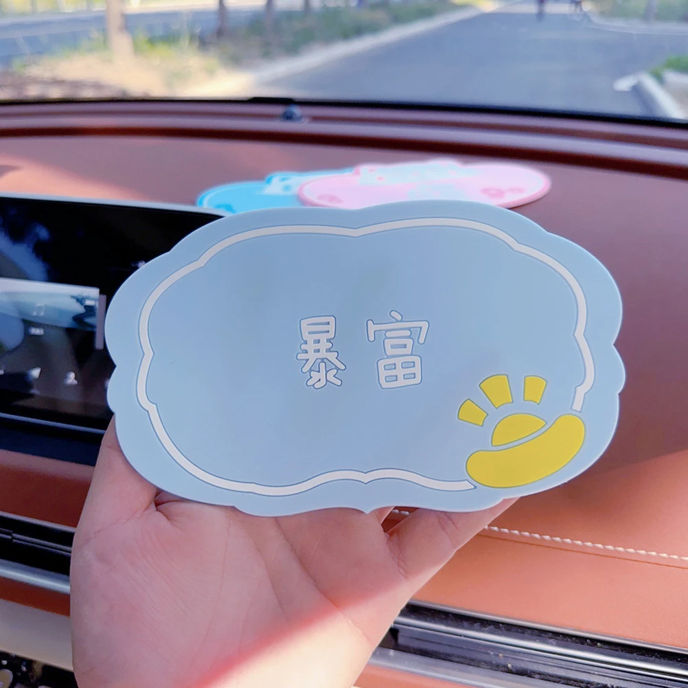 

Non-slip Mat Car Dash Pad Anti for Dashboard Automotive Anti-s Anti-slip Cars