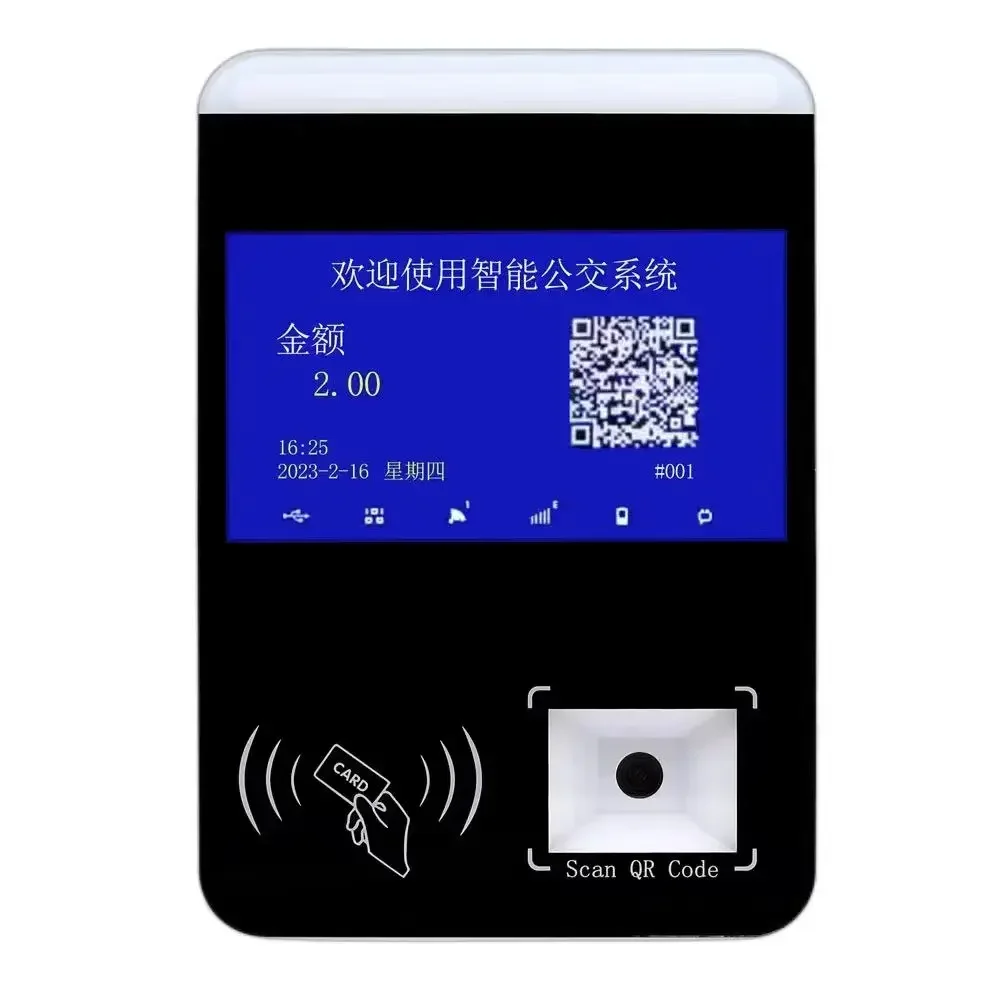 

2025/H158 Android 10 Bus Validator Pos Payment Terminal Automatic Ticketing Bus Fare Collection Validator