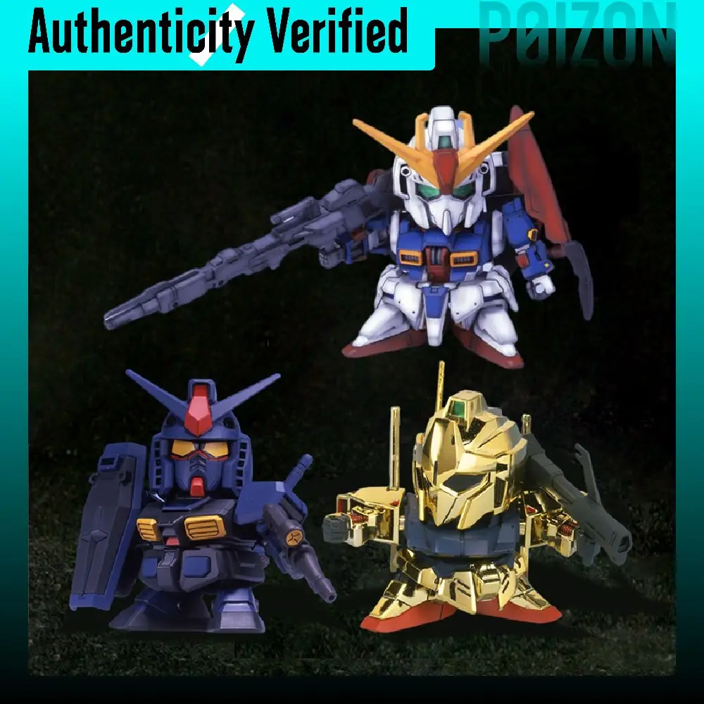BANDAI Chibi SD BB Warrior GG Zeta Gundam Trendy Gundam Model Section HGD-5064114 - view 2