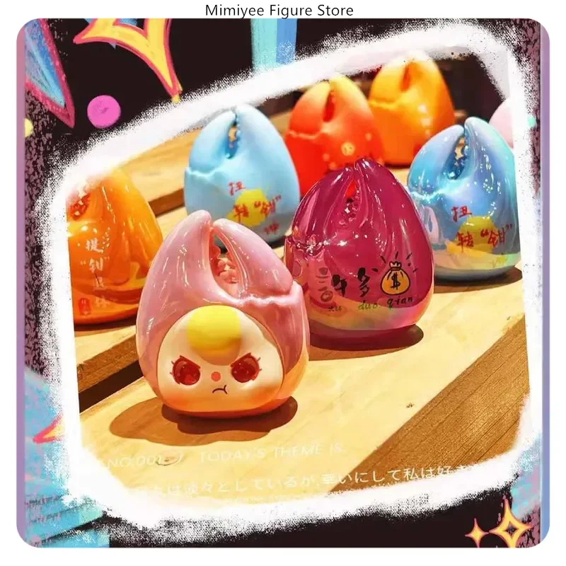 

​​Baby Three Money On Hand Series Blind Box Random Cute Grain Model Healing Collectible Toy Desktop Decoration Birthd