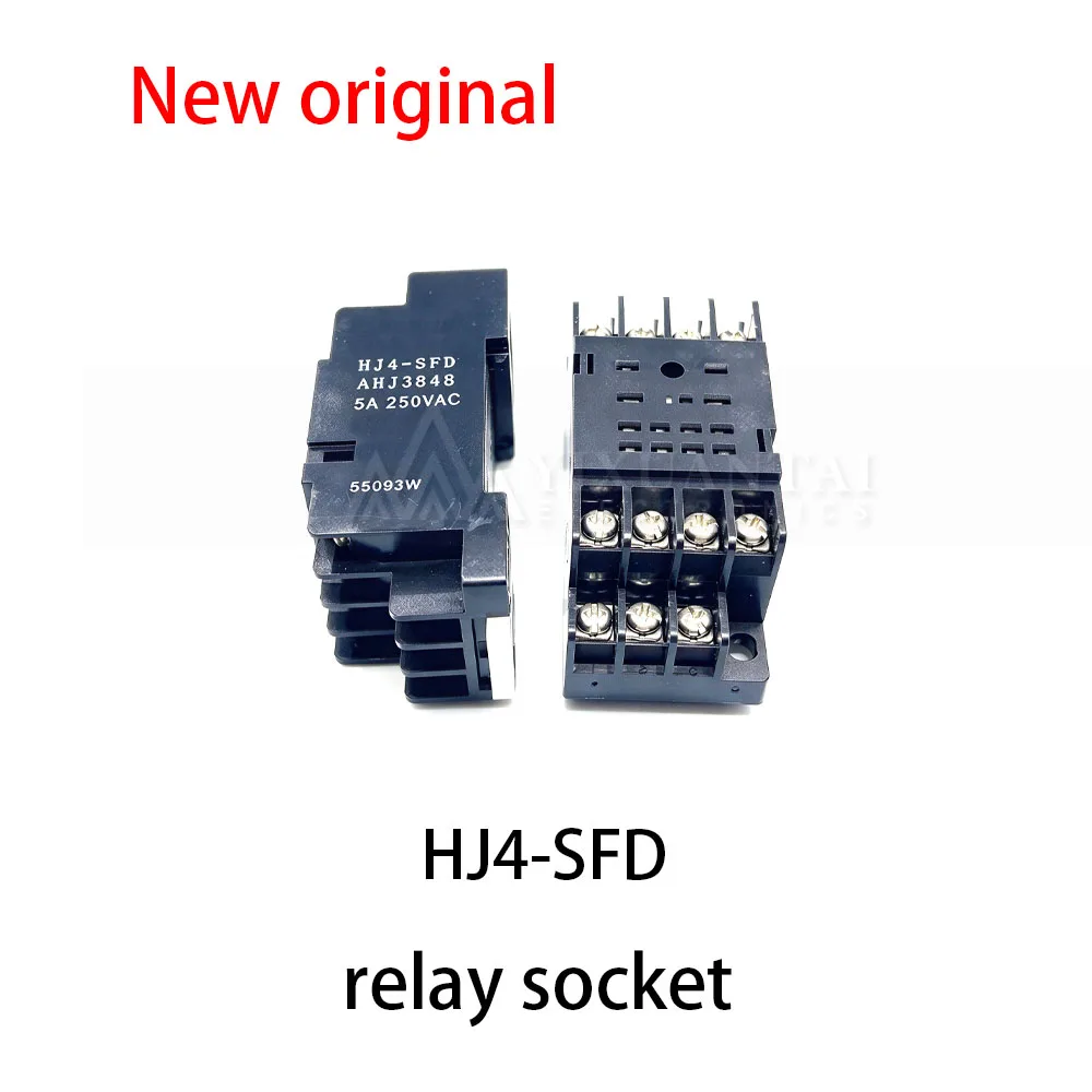 5pcs~10Pcs New HJ4-SFD Relay base 14 pin position