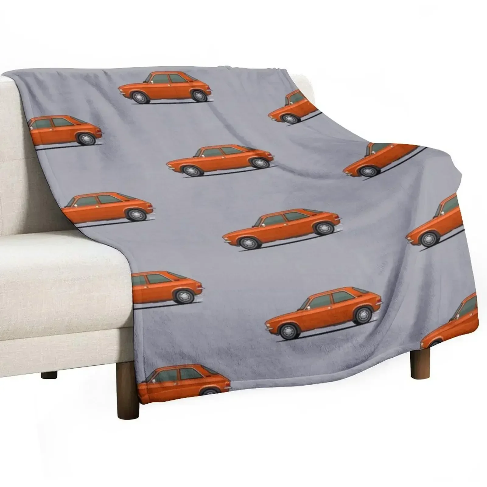 Austin Allegro Single Illustration Throw Blanket Blankets For Baby Extra Large Throw Winter beds Sofa Quilt Blankets