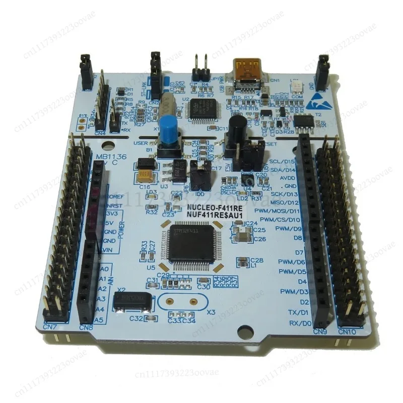 NUCLEO-F411RE STM32 Nucleo-64 Dev Board with STM32F411RE MCU Supports ARM mbed