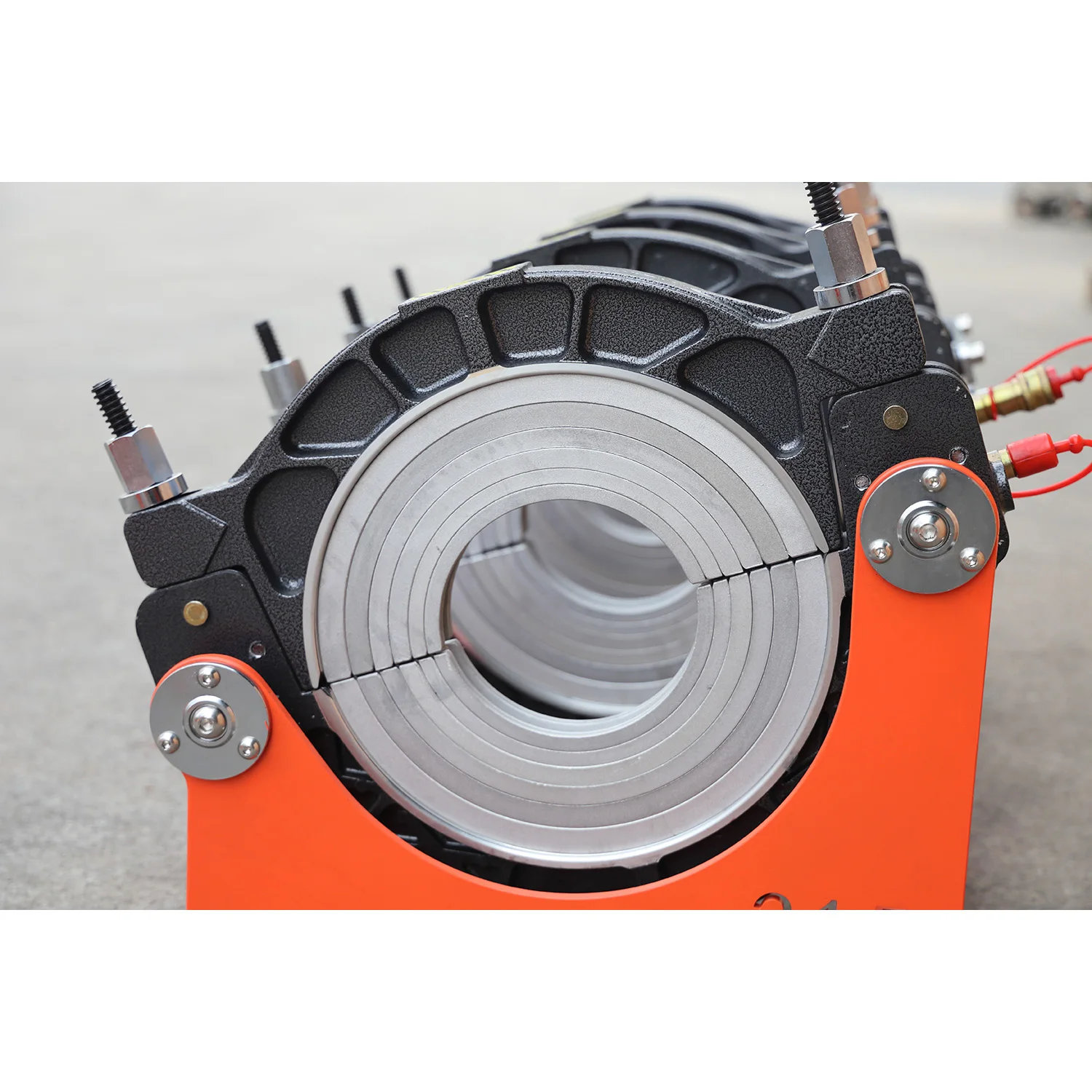 لحام ماكينة لحام البلاستيك 90-250 مللي متر ماكينة أنابيب ppr الهيدروليكية ماكينة بعقب Hdpe