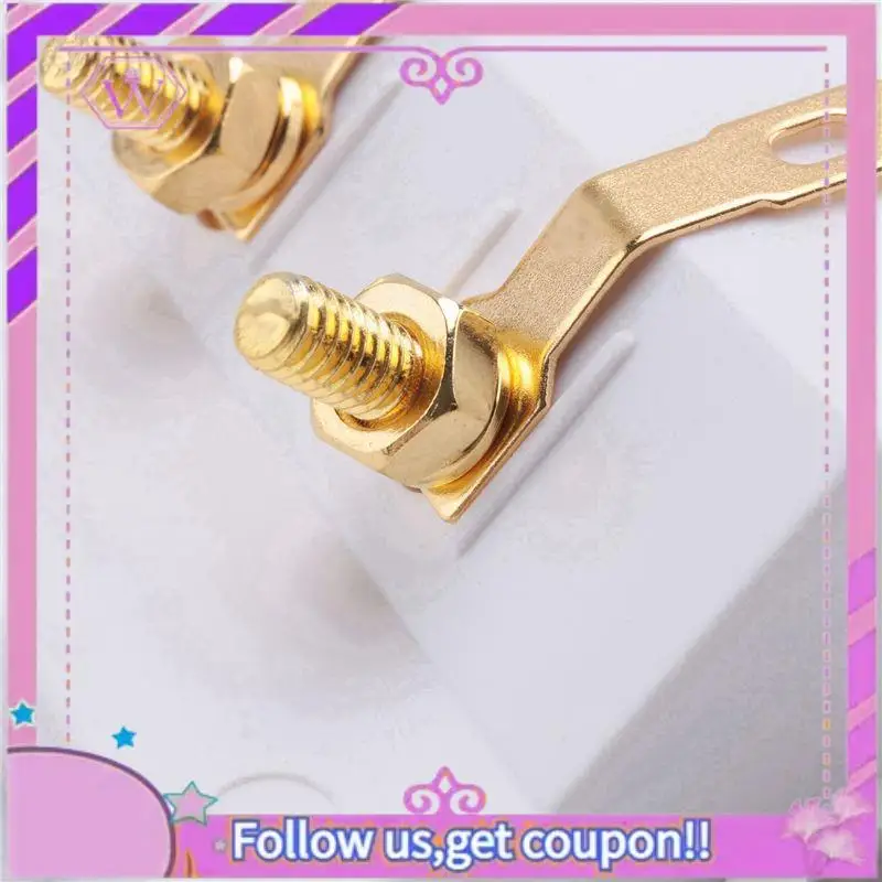 4X stopcontact aansluitpoort met 2-aansluiting luidspreker wit