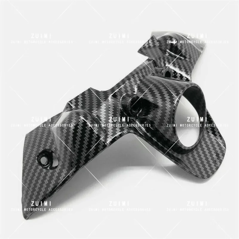 For Ducati 1299 959 Panigale Ignition Key Case Cover Guard Fairing Carbon Fiber