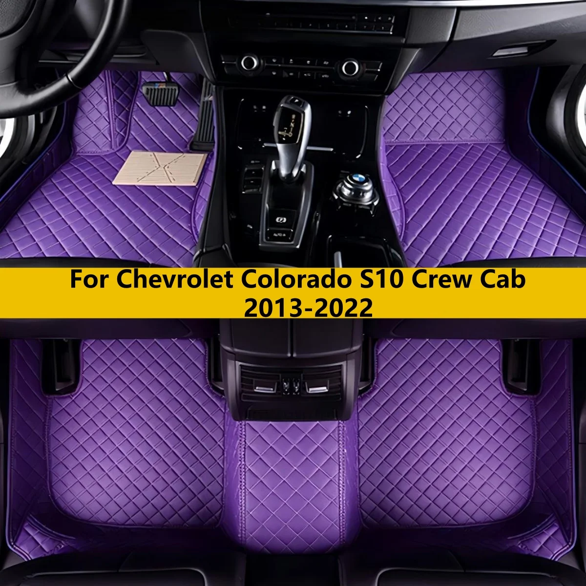 

Car Floor Mats Fit For Chevrolet Colorado S10 Crew Cab 2013 2014 2015 2016 2017 2018 2019 2020 2021 2022 Car Foot Carpet