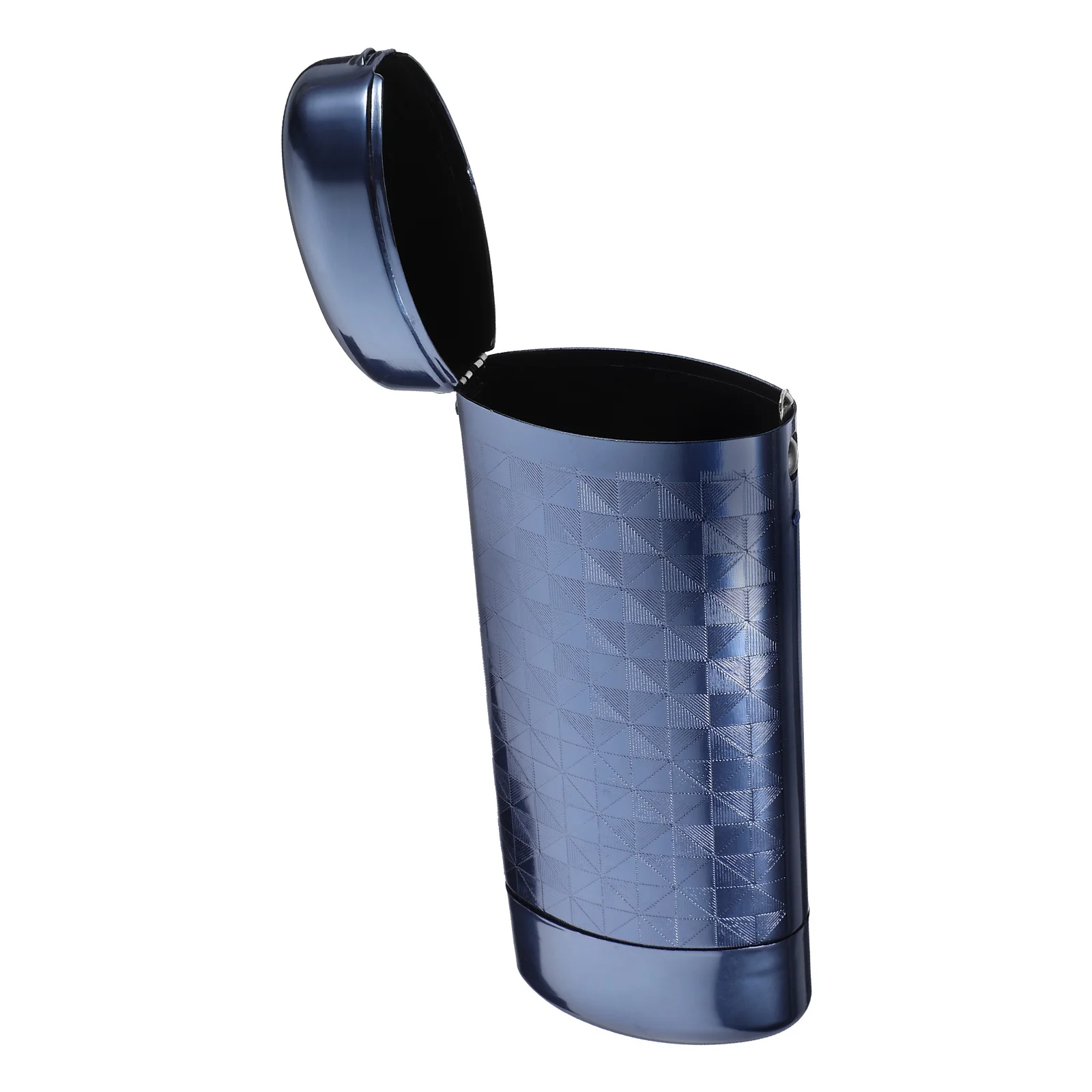 

Shockproof Eyeglasses Case Aluminum Portable for Small Medium Frames Uv Protection Lens Safe Storage