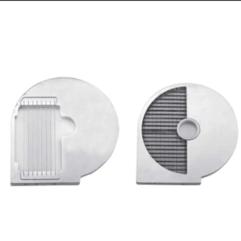 Multifunctional Fruit Vegetable Cutter Blade Disc Metal Plastic Shred Dice Slicing Accessory For Lemon Melon Food