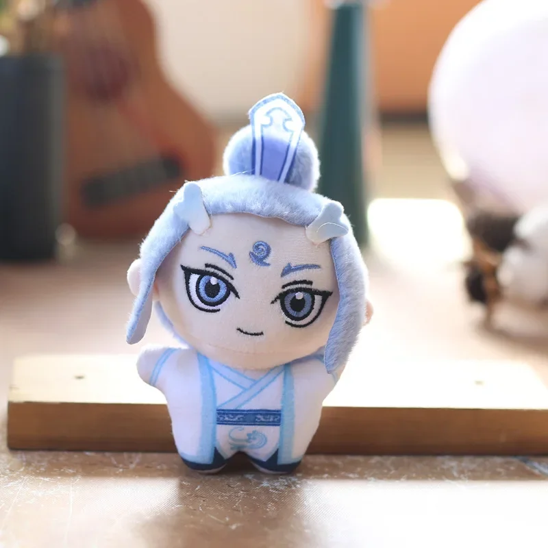 Nezha boneca mágica criança rugeia o saco do mar decoração boneca chaveiro novo bonito fashione bonito pequeno nezha pingente brinquedo de pelúcia