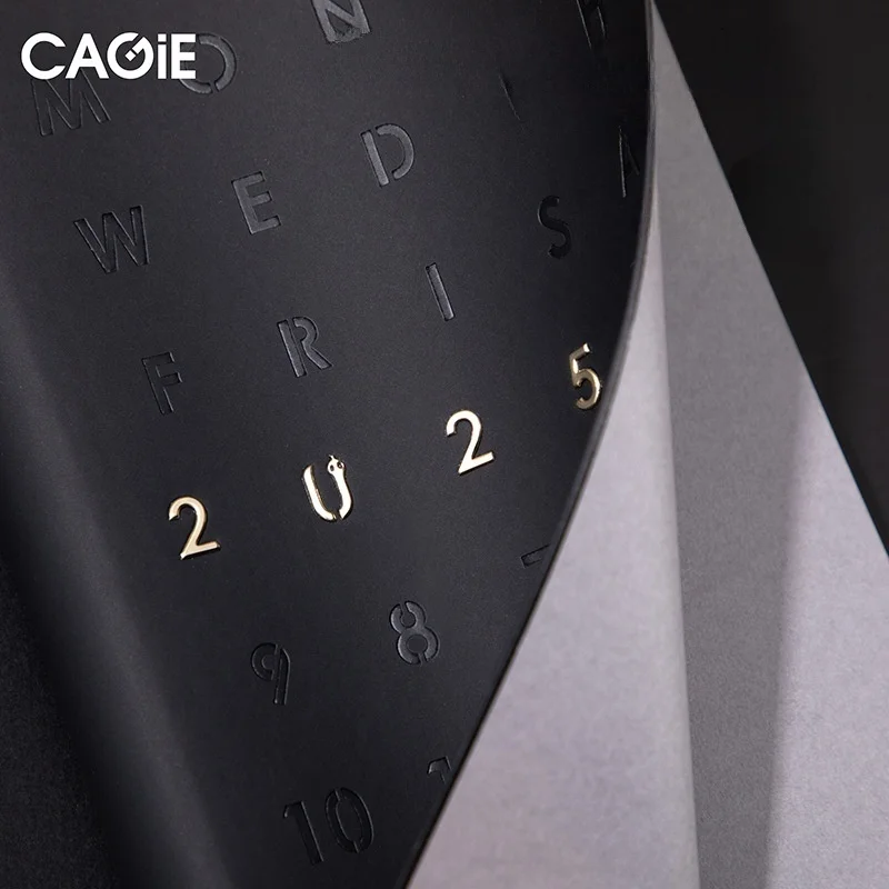 Agenda 2025 Planner Diary Stationery Organizer Daily Notebook Journal A5 Notepad Canlendar Office Accessories Note Book Bullet