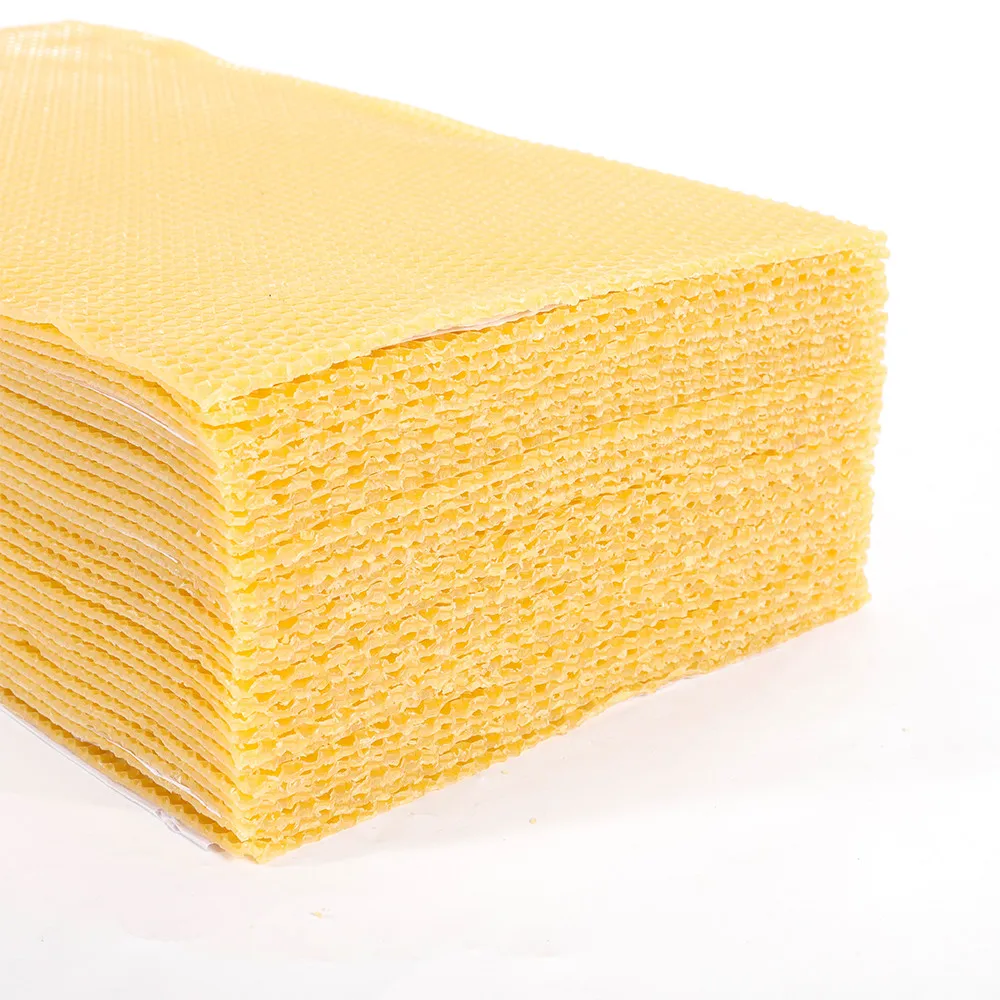 

Набор из 30 восковых рамок для ульев Honeycomb Foundation, оборудование для пчеловодства