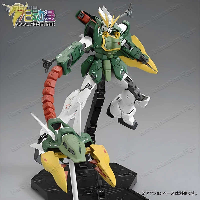 

Bandai Original Model Kit GUNDAM MG 1/100 ALTRON GUNDAM Anime Action Figure Assembly Model Toys Model Robot Gift for Boys