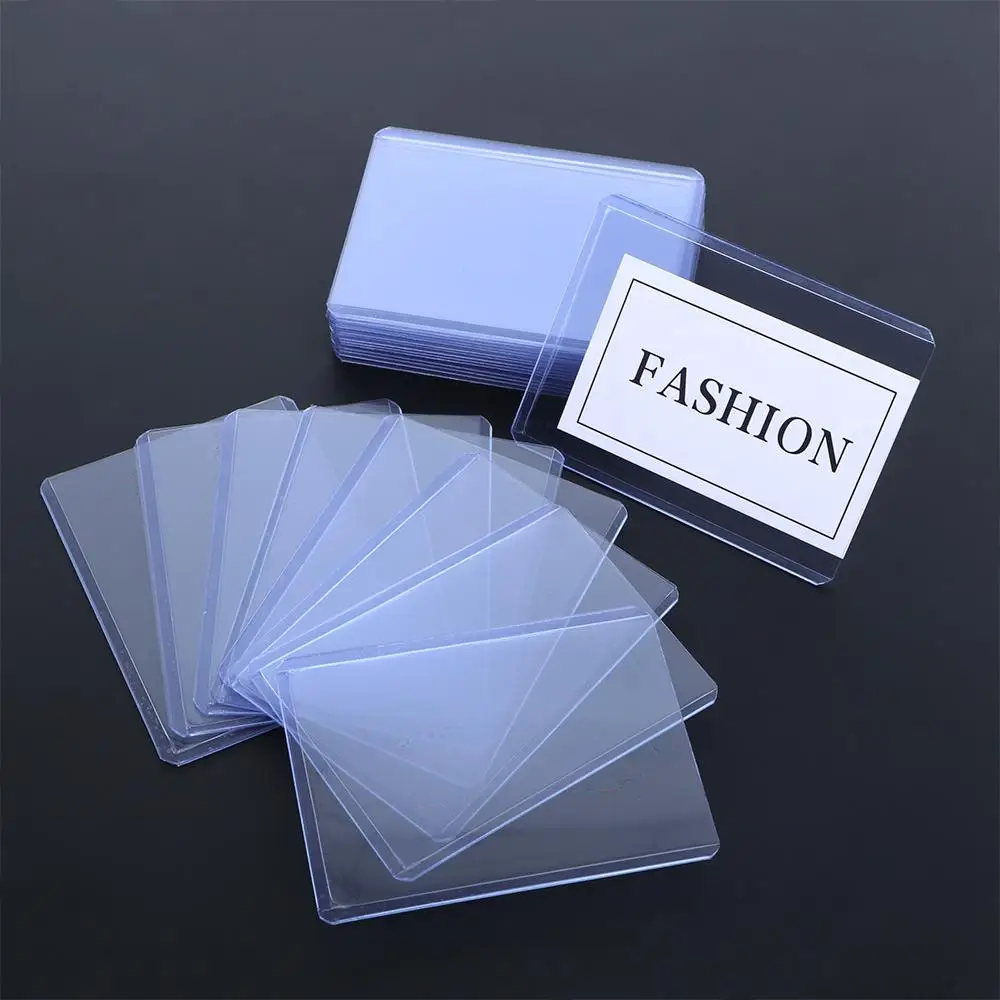 

25/pack Top Loader 3X4" Board Game Cards Protector Gaming Trading Card Holder Sleeves Sports card for Football Basketball Card