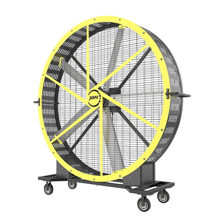 

For Mobile Hvls Fan Hot Sell 2.0m Diameter Big Portable Mobile BLDC Hvls Fan