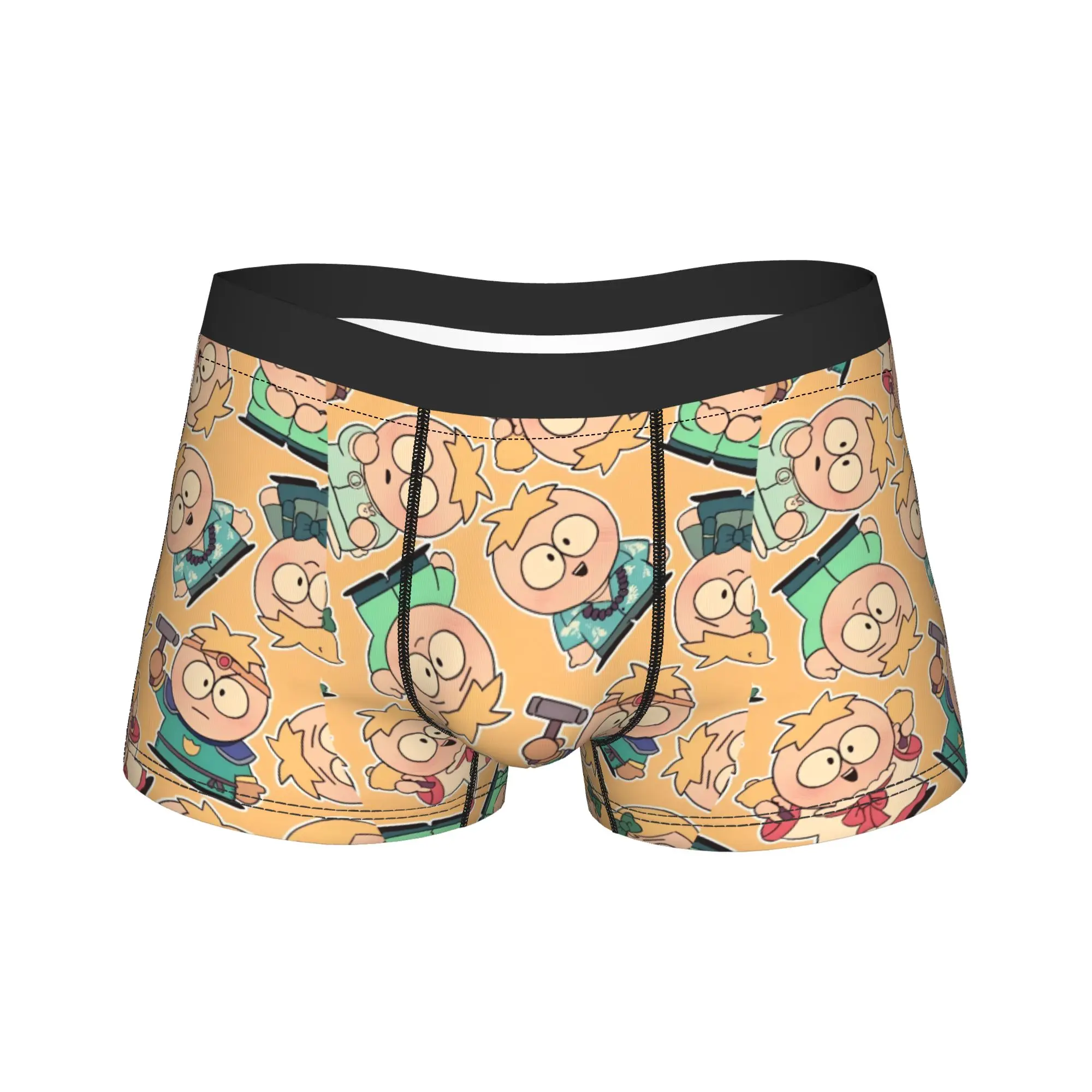 

Нижнее белье SouthParks, боксеры с принтом, горячая распродажа, мужские трусы, забавные боксеры, идея для подарка