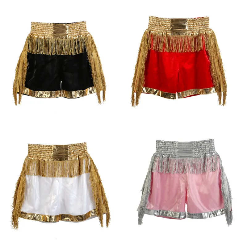 Boxing shorts customized Muay Thai shorts Jujutsu sports fighting men women boxing gym training mixed martial arts competition
